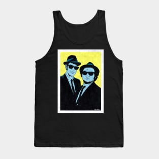 THE BLUES BROTHERS (Pop Art) Tank Top